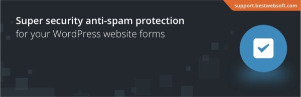 reCaptcha Pro by BestWebSoft v1.74 - WordPress谷歌验证码插件