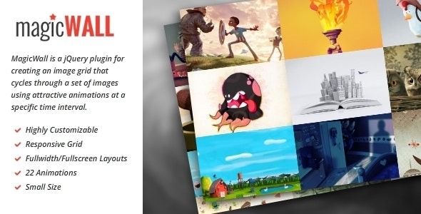 MagicWall v2.0.4响应式图片网格 - 打造动态视觉展示效果