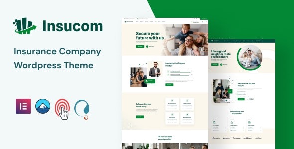 Insucom (v1.0) 保险行业WordPress主题