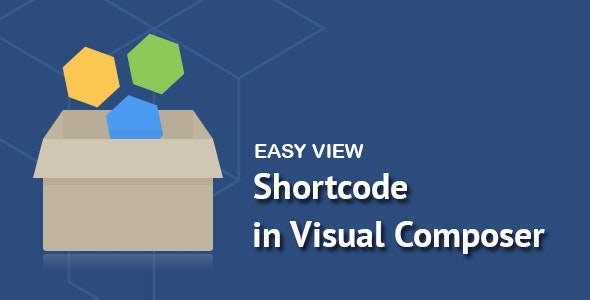 Easy View Shortcode in WPBakery Page Builder (v1.1.1) - 在WPBakery页面构建器中轻松查看短代码