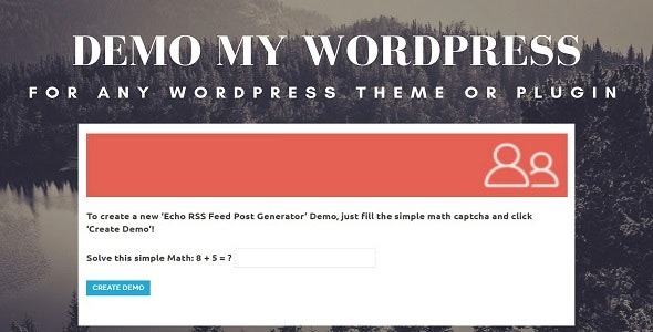 Demo My WordPress v1.1.0 临时WordPress安装创建工具