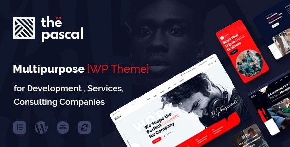 ThePascal v1.0.12 多功能企业WordPress主题 - 商业网站建设解决方案
