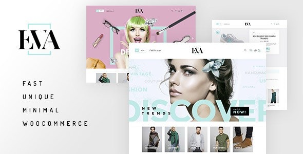 Eva v1.9.9.91 Fashion WooCommerce Theme - 时尚响应式WooCommerce主题