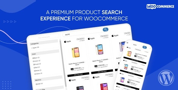 WooSearch v1.0.5 弹出式产品搜索和WooCommerce过滤器