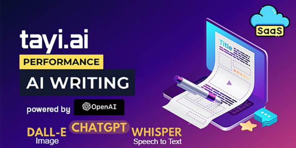 OpenAI ChatGPT Online Writing Tool as SaaS v1.0 - 在线写作工具SaaS解决方案