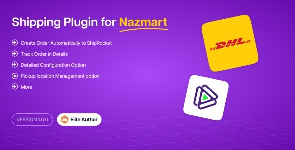 Shipping Plugin v1.0 – Nazmart多租户电子商务平台(SAAS)的运输插件