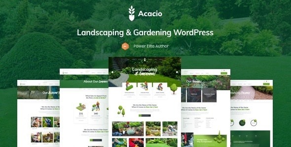 Acacio v1.1.3 景观与园艺WordPress主题 By fox-themes