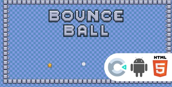 Bounce Ball v1.0 HTML5 – Construct 3 | HTML5弹跳球游戏模板