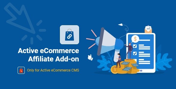 Active eCommerce Affiliate Add-On v2.0 - 电子商务联盟营销插件
