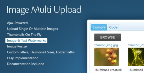 Image Multi Upload by QuanticaLabs v3.1 - 图片批量上传插件