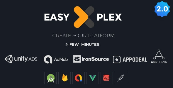 EasyPlex Movies v2.2 – 在线直播 – 电视剧、动漫 WordPress主题