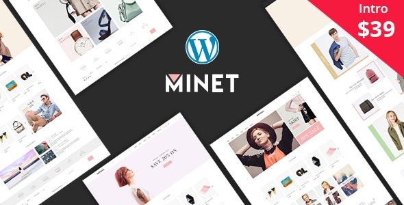 Minet (v1.9) 极简电子商务WordPress主题