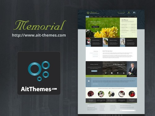 Memorial (v2.0.8) WordPress主题 - 纪念与缅怀网站设计