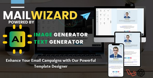 MailWizard (v1.0) 电子邮件营销解决方案与订阅功能