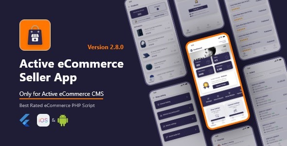 Active eCommerce Seller App v2.8.0 - 强大的电子商务卖家应用