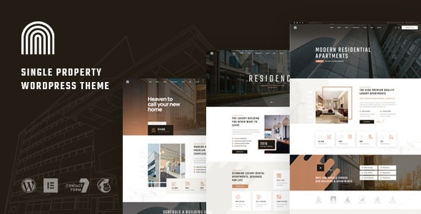 Alipes v1.0.1 Single Property WordPress Theme - 单属性房地产WordPress主题