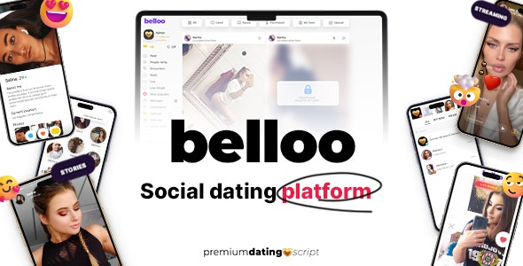 Belloo v4.4.4.2 - 完整高级交友软件