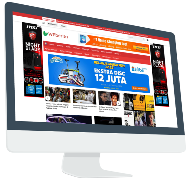 Wpberita (v2.1.5) WordPress博客和新闻主题，设计精美，优化快速