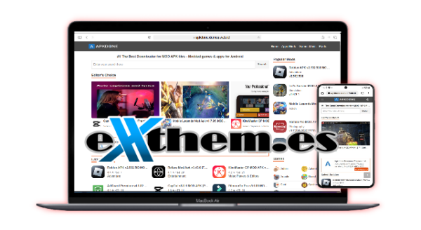 Apkdone v6.8 WordPress主题高级版 - Exthem.es出品