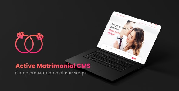Active Matrimonial CMS v5.2 - 专业婚恋网站内容管理系统