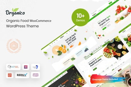 Orgrano v1.5.9 Organic Food Store WordPress - 有机食品商店WordPress主题