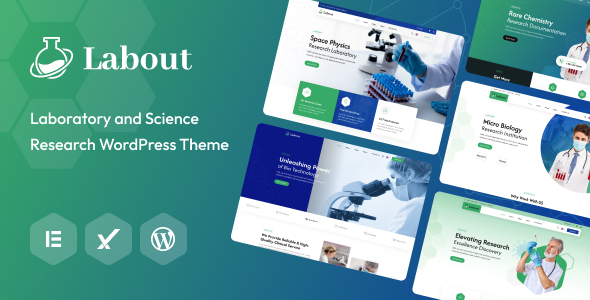 Labout v1.0 Laboratory & Research WordPress Theme - 实验室与研究WordPress主题
