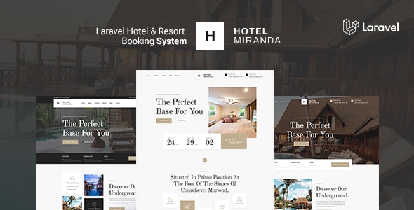 Miranda (v1.42.5) 酒店和度假村预订系统