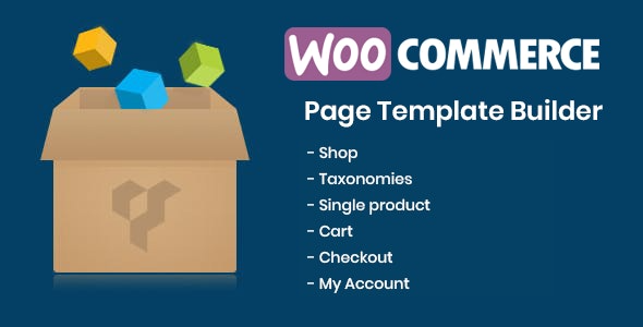 DHWCPage v5.3.6 WooCommerce Page Template Builder - WooCommerce单产品页面构建器