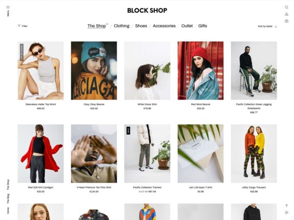 Block Shop v4.0 WooCommerce主题 - 响应式电商网站设计