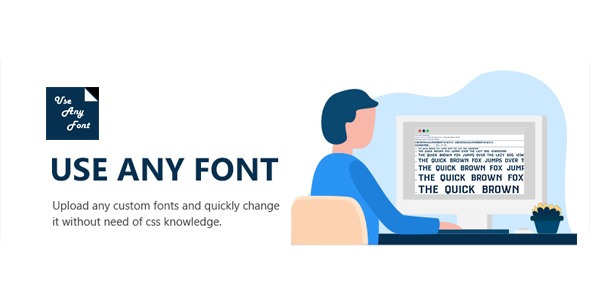 Use Any Font Premium (v6.3.10) - WordPress自定义字体插件
