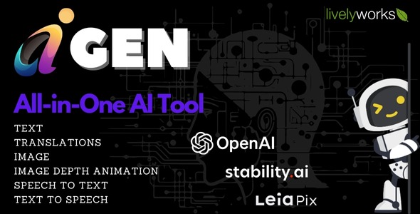 AiGen v1.1.5 全能AI生成工具 - 人工智能