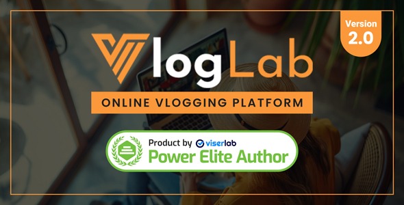 VlogLab v2.0.0 - 在线视频博客平台