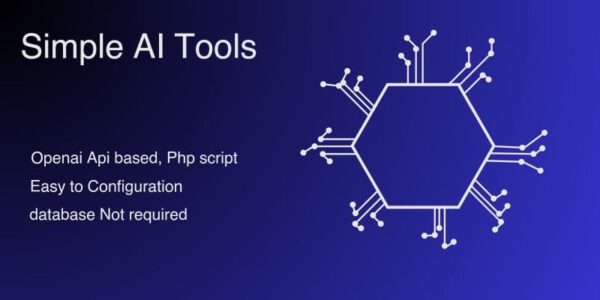 AI Simple Tools v1.0 - 简单易用的人工智能工具集