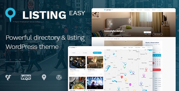 ListingEasy (v1.9.3) 目录WordPress主题 - 轻松创建专业目录网站