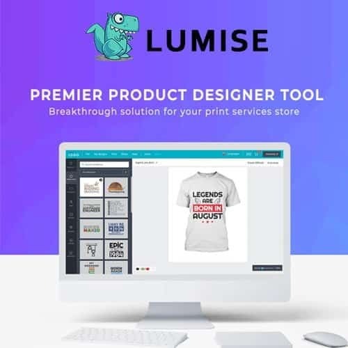 Lumise v2.0.6 Product Designer WooCommerce WordPress - 强大的WooCommerce产品设计工具