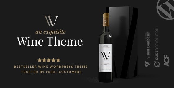 Villenoir (v5.9.2) 葡萄园、酒庄与葡萄酒商店WordPress主题