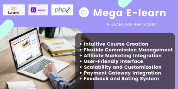 Mega E-Learn v1.0 - 电子学习PHP脚本
