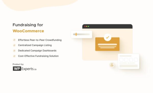 Fundraising For Woocommerce v1.2.3 - WooCommerce筹款插件