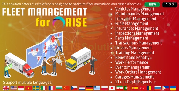 Fleet Management plugin for RISE CRM v1.0.0 - RISE CRM车队管理插件