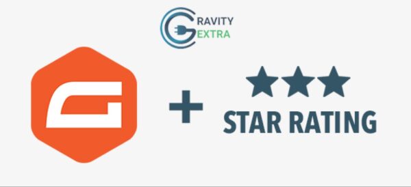 GF Star Rating Field Add-on v1.2.4 - 为Gravity Forms添加星级评分字段的扩展插件