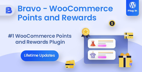 Bravo (v2.5.8) WooCommerce积分与奖励系统 - WordPress插件