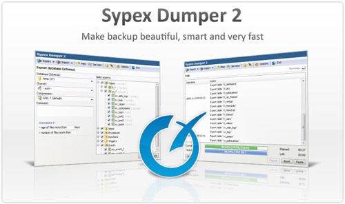 Sypex Dumper Pro v2.4 - 高效数据库备份与恢复工具