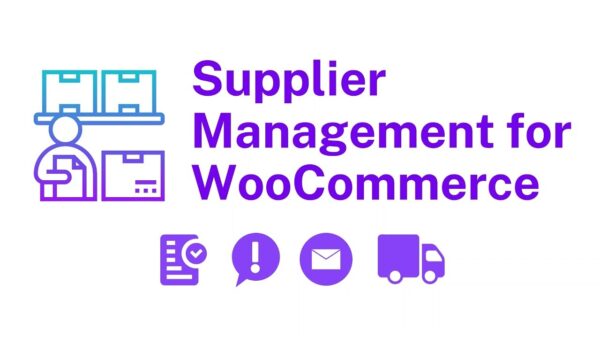 Supplier Management for Woocommerce v1.2.1 - WooCommerce供应商管理插件