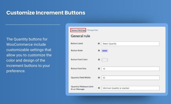 Quantity Buttons for WooCommerce v1.1.5 - WooCommerce产品数量按钮插件