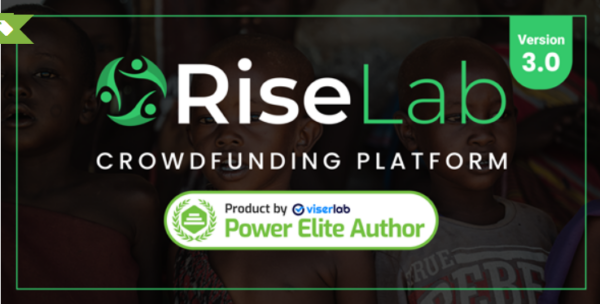 RiseLab v3.0 Crowdfunding Platform Php - 专业众筹平台WordPress主题