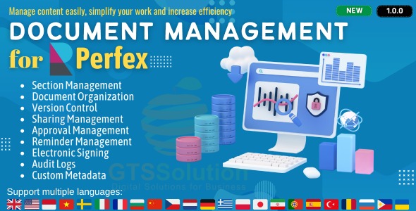 Perfex CRM文档管理模块v1.0 - 高效管理企业文档的解决方案