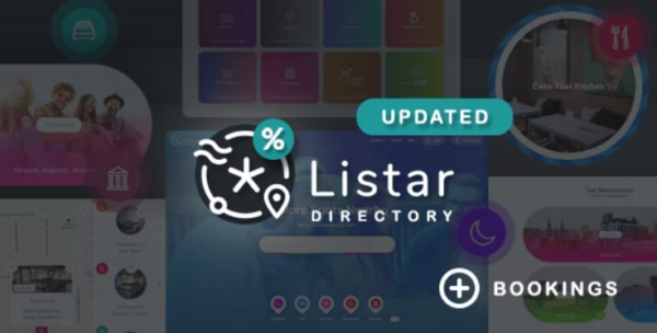 Listar (v1.5.4.93) WordPress目录和列表主题