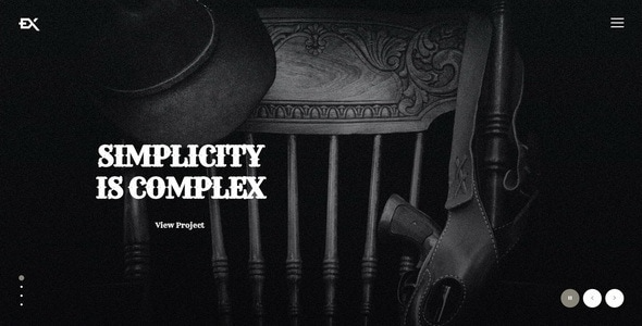 Westex v1.0 A True Western Experience WordPress - 真正的西部体验主题