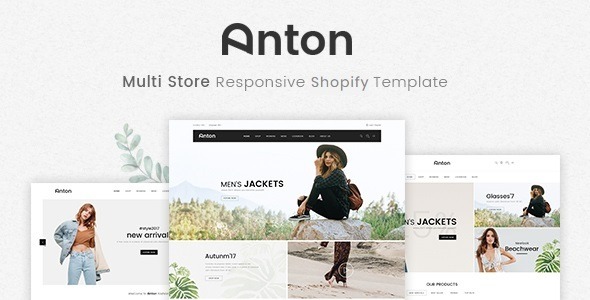 Anton v1.1.0多店铺响应式WordPress主题 - 电商网站设计解决方案