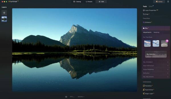 Skylum Luminar Neo v1.0.0 - 专业照片编辑与AI增强工具